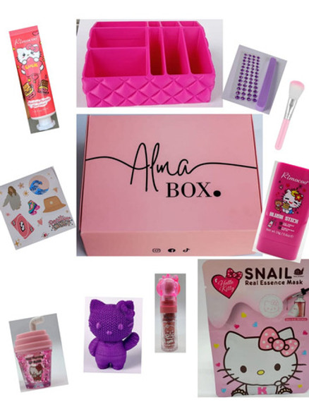Gift Box Caja De Regalos Hello Kitty Maquillaje 0