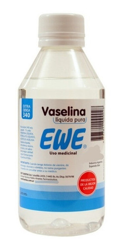 Ewe Vaselina Líquida X 1000ml Extra Densa 340 1