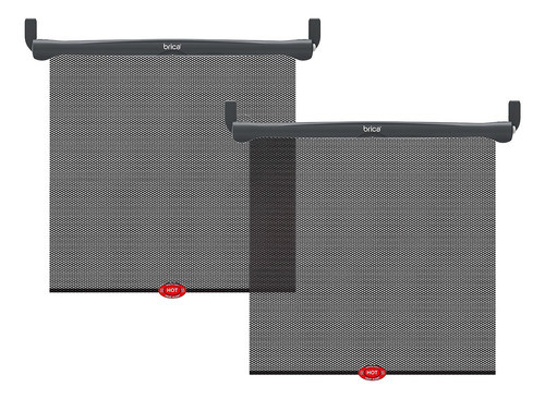 Parasol Retráctil Munchkin® Brica® 2 Piezas 0