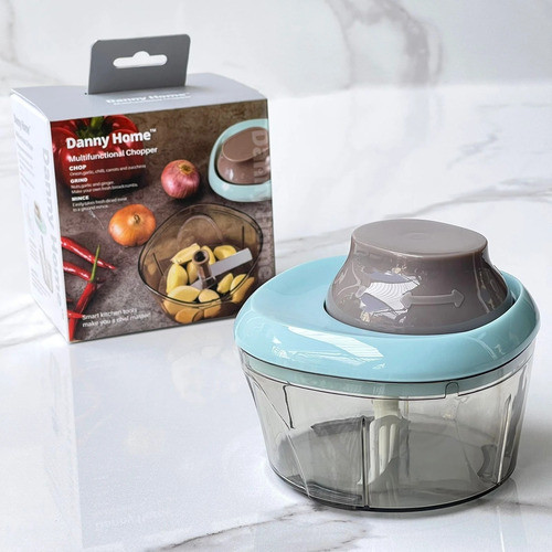 Picador De Vegetales Manual Homezaza Alto 11cm X Ø12cm 0