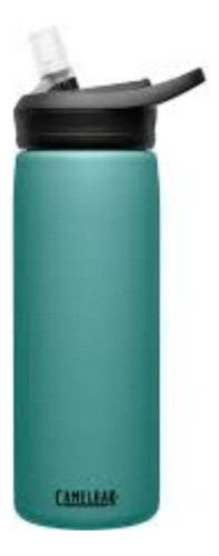 Botella Eddy+ 600ml, Acero Inox. Insulado - Verde Petróleo 1