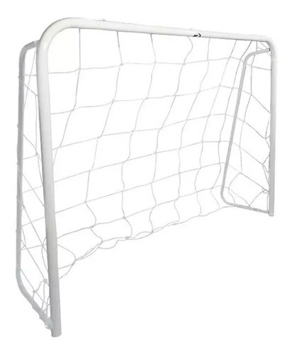 Arco De Futbol 1.70x1,35mts - Incluye Red - De Caño ! 0