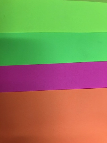 Cartulina Fluo X 10 Unidades 1