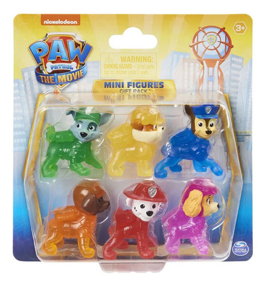 Paw Patrol Figuras X6 Personajes Ultimate Rescue Original Ed 0