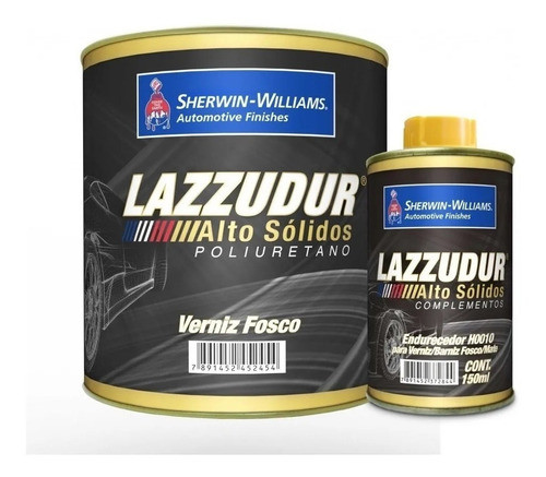 Laca Mate Auto + Catalizador 1 Lt. Sherwin Williams 0
