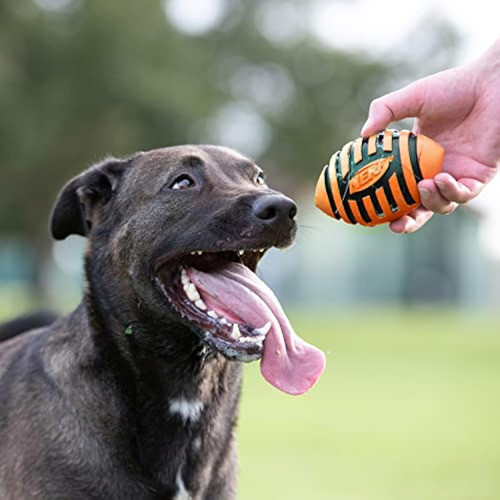 Nerf Dog Juguete De Fútbol De Goma Para Perros Con 1