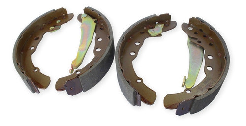 4 Patines Freno Volkswagen Caddy 230x40 0