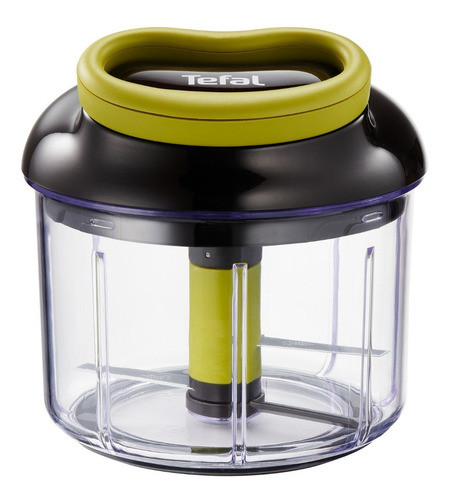 Picadora Choppera Tefal Triturador Manual Vegetal Cap 900ml 0