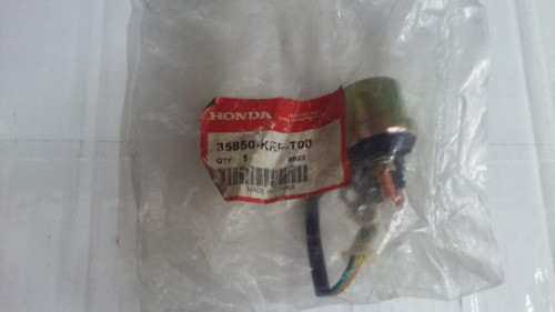 Rele De Arranque Honda Storm 125 Original Genamax 1
