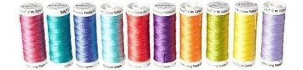 Sulky 712  34 Coleccion De Verano Encrucijada De Algodon Pes 0