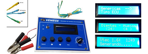 Generador De Señales Ecu - Simulador De Señal Cmp Y Ckp 1