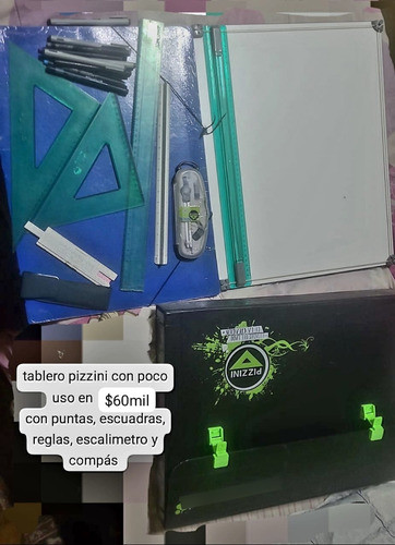 Tablero De Dibujo Técnico - Pizzini 0
