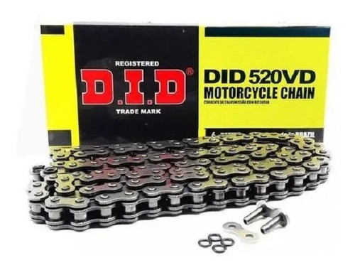 Cadena Did Original De Fabrica Honda Falcon Nx 400 0