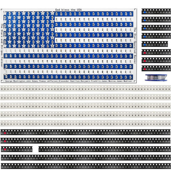Kit De Práctica De Soldadura Yidab Smd, Proyecto De Aprendiz 0
