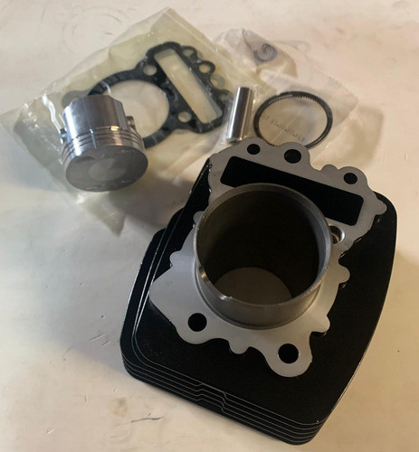 Kit Cilindro Rouser 135 Completo Ceg Motoparts 1
