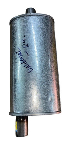 Silenciador Original Universal 40 Cm Ovalada 0