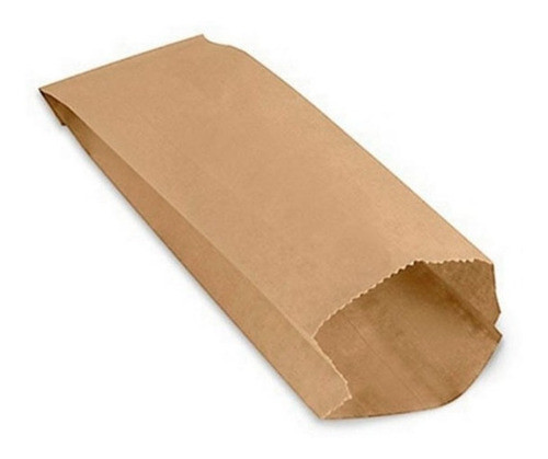 Bolsa Kraft N°4 /13x27/  X 100 Unidades 0