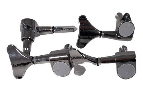 Set De Clavijas Parquer Para Bajo Tipo Gotoh Cromadas 1
