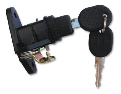 Cierre Cerradura Baul Fiat Duna Uno Con Cilindro + Llaves 0