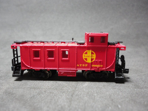 Llm - Caboose  Wide Vision Santa Fe - Bachmann - N 0