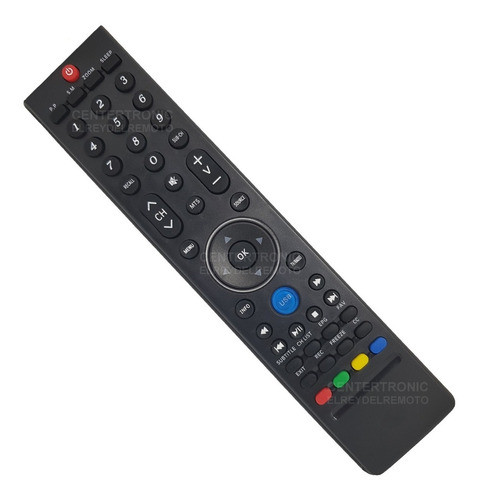Control Remoto Para Tv Lcd Hitachi Cdh-l32digs04 L42digs04 0