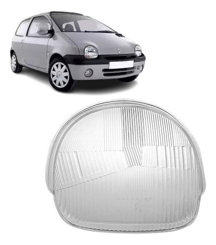 Vidrio Optica Derecho Renault Twingo 1999 2000 2001 02 03 0