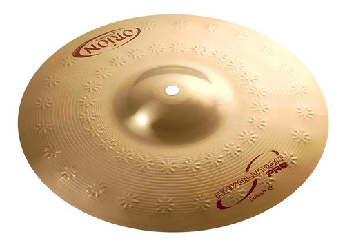 Platillos Para Bateria Orion Revolution Pro Rp12sp 12puLG 0