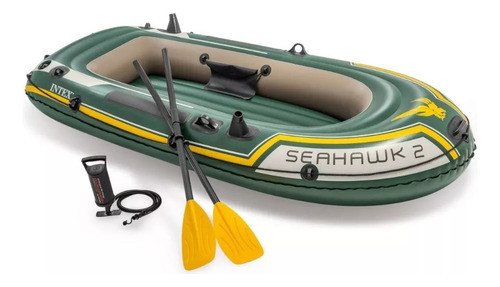 Bote Inflable Seahawk 2 Set Intex 68347 236x141x 0