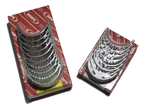 Cojinete Biela Bancada Para Ford Fiesta Ka 1.6 Rocam C/traba 0