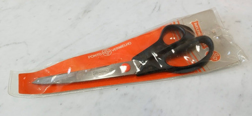 Tijera Mundial Brasil Modista Costura Punto Rojo 25cm 1