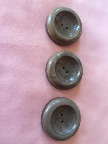 Botones Plásticos Redondos 0