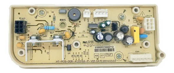 Plaqueta De Potencia Gafa Electrolux 7000 / 7500 Lavarropas 0