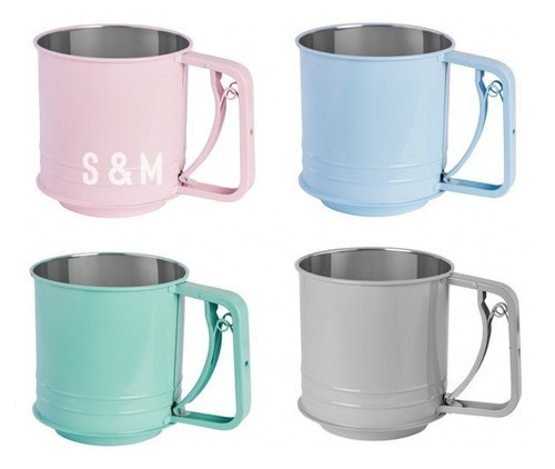 Tamizador Colores Pastel Grande 0