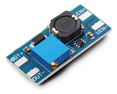 Elevador Tension Arduino Compatible Mt3608 Dc Dc Step Up 0