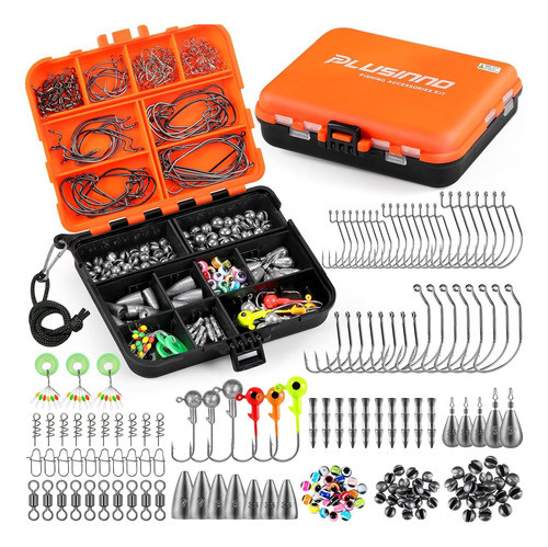 Kit Pesca De 201 Piezas 0