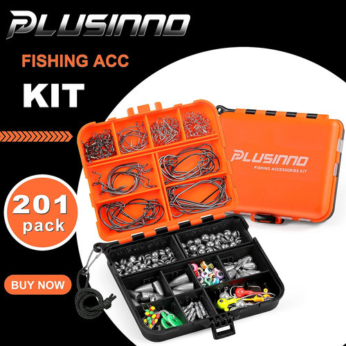 Kit Pesca De 201 Piezas 1