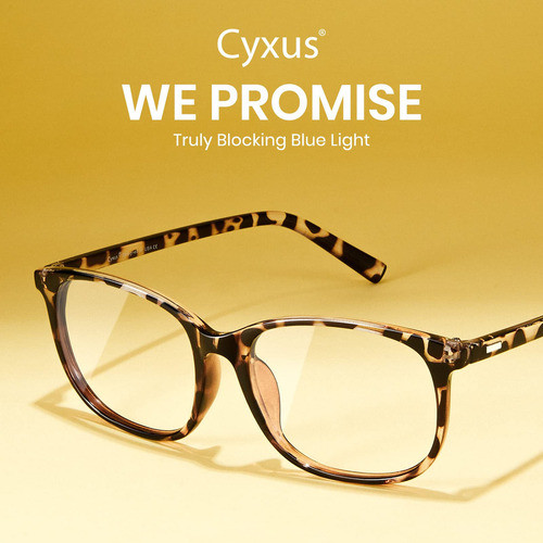 Cyxus Gafas De Bloqueo De Luz Azul Para Mujeres Y Hombres, G 1