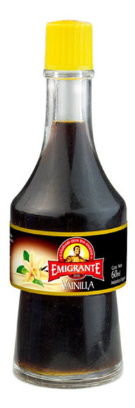 Esencia De Vainilla Emigrante 60 Ml. 0
