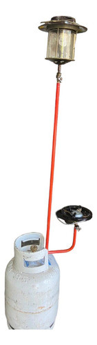 Barral P/ Garrafa 10kg Camping Sin  Sol De Noche Ni Quemador 0