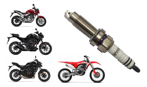 Bujia Lmar7h-9ds Cb250 New Twister/ Mt03 / Mt07 / Crf250 Nsp 0