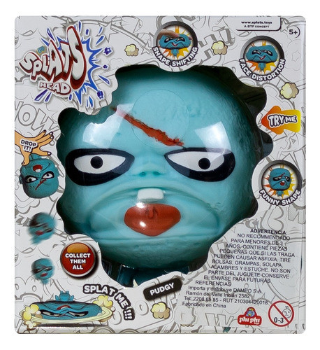 Muñecos Elasticos Splats Head 0