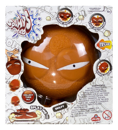 Muñecos Elasticos Splats Head 1