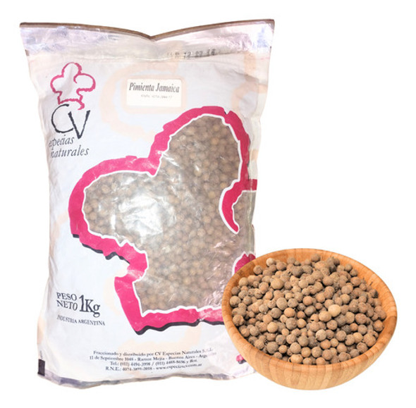 Condimento Pimienta Jamaica, Cv Especias,  X (1 Kg). 0