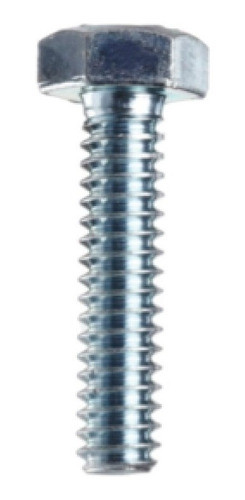 Bulon Hexagonal 7/16x2 PuLG Zincado X 100 Unidades 1