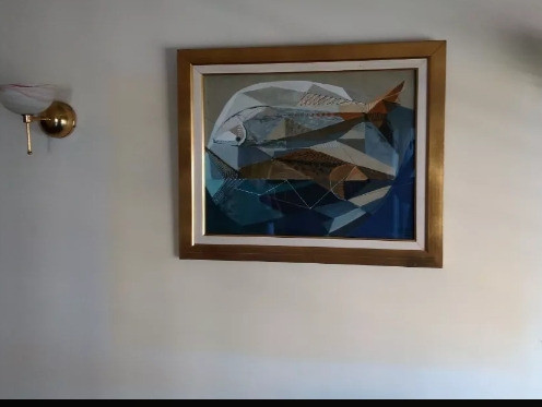 Cuadro Peces Delfina Biyina Klappembach 1