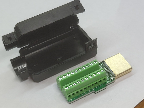 Ficha Hdmi A Bornera Para Armar 1