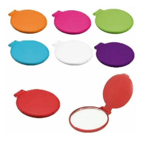 55 Espejos Con Tapa Impresos Con Tu Logo O Frase 1