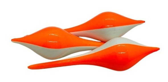 Boyas Super Flot Chupetona Grande Pejerrey Ch23 Panza Blanca 0