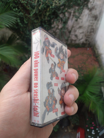 Cassette De Anime Decorativo De Dragon Ball Z 1