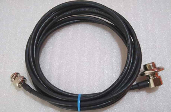 Kit 3 Metros Rg58 Conector Codo Y Bnc Macho 1